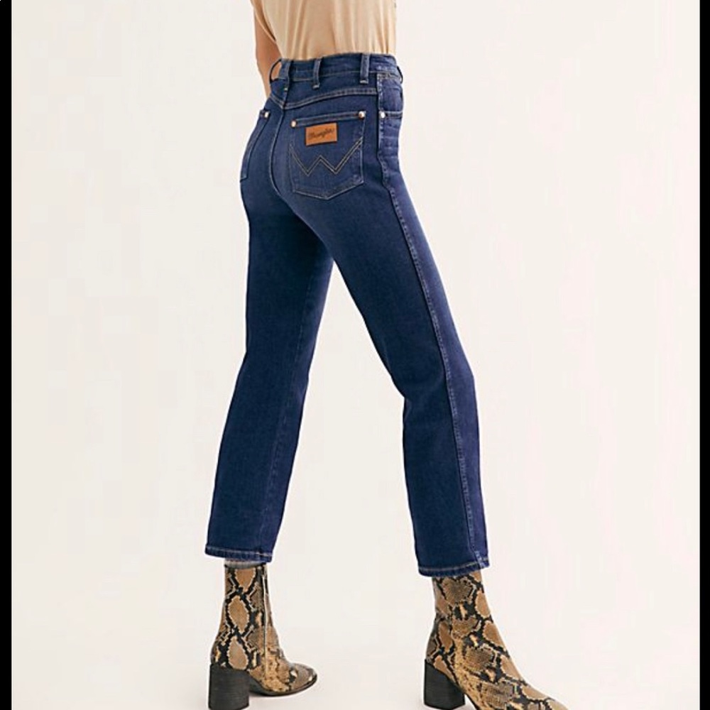 Wrangler Heritage high rise women’s Jeans